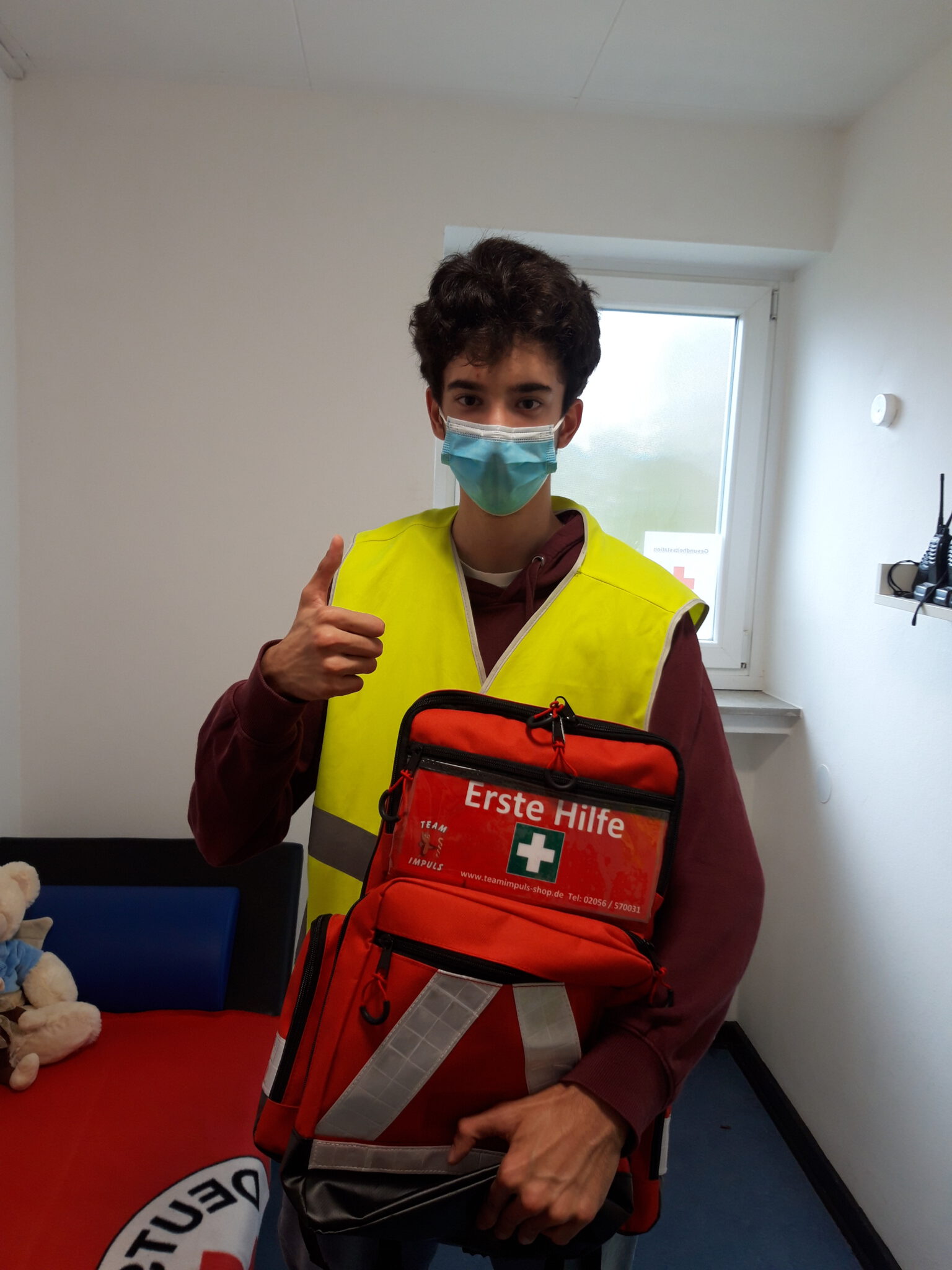 Erste-Hilfe Kurs für die Schulsanitäter*innen – Geschwister-Scholl ...